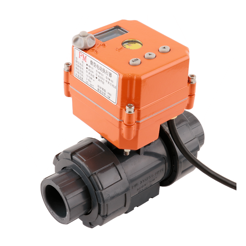PM-01L 调节型 UPVC电动球阀
