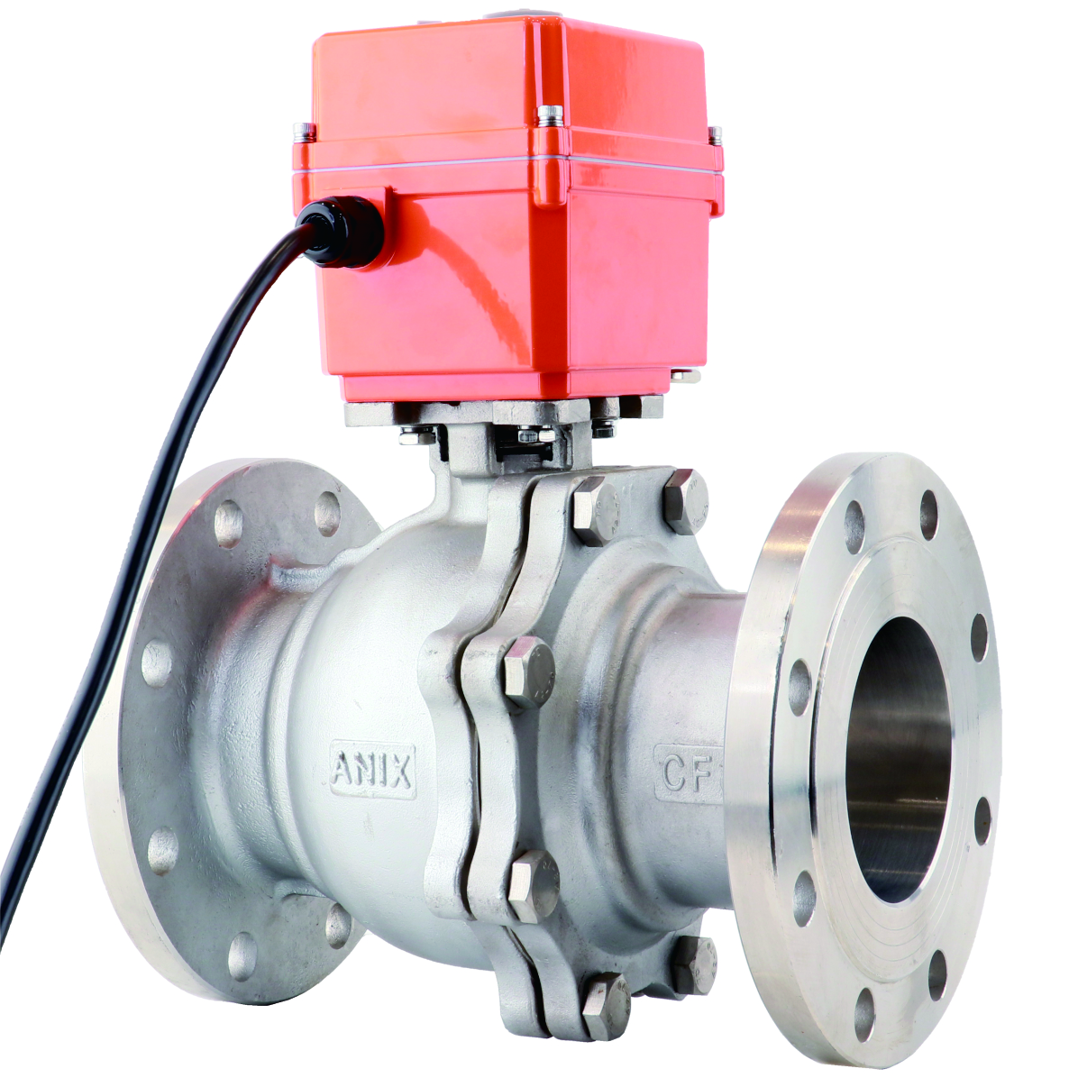 <strong>PM-10K开关型304不锈钢法兰式球阀</strong>